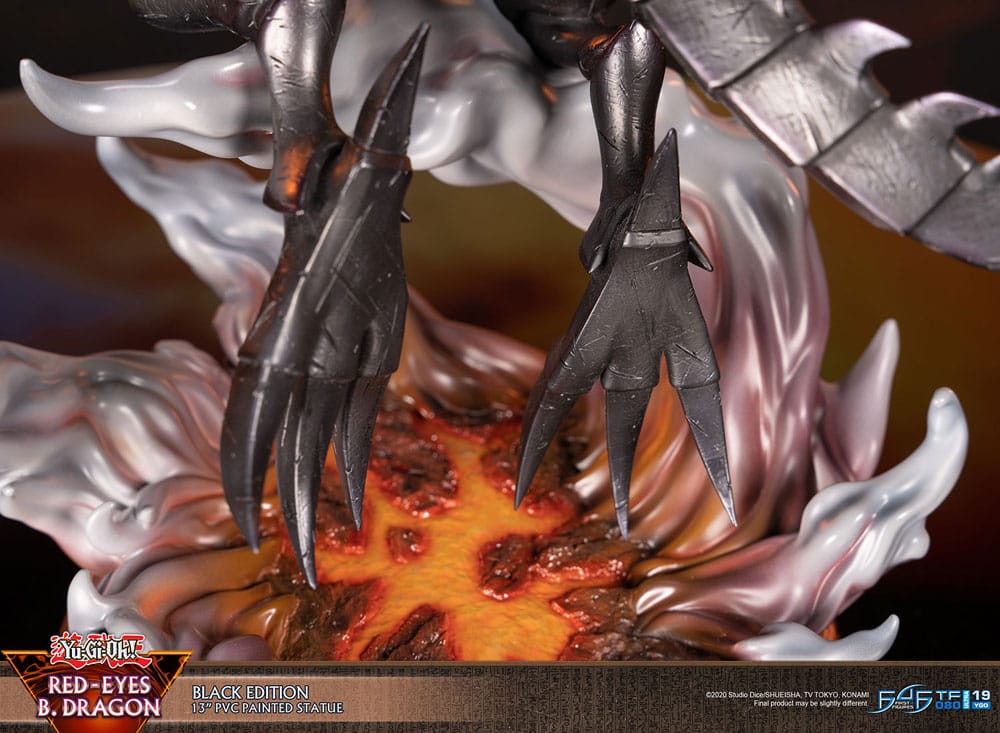 YU-GI-OH! - Dragon noir aux yeux rouges - Statuette