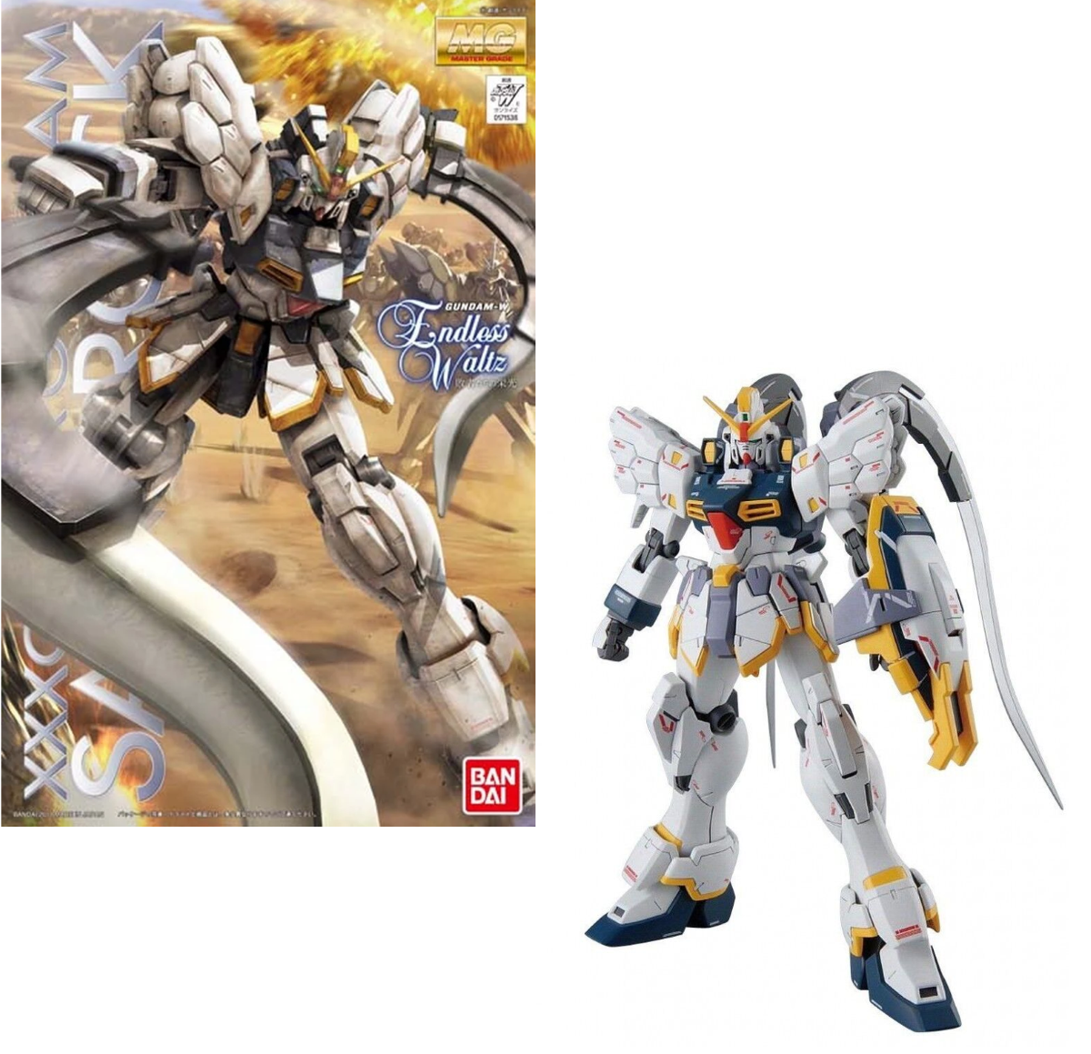 GUNDAM - MG 1/100 - Gundam Sandrock EW Ver. - Model Kit