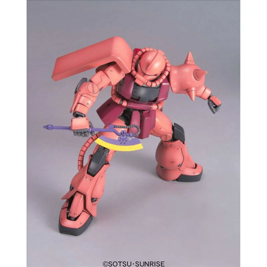 GUNDAM - Model Kit - MG 1/100 - MS-06S Char's Zaky Ver. 2.0