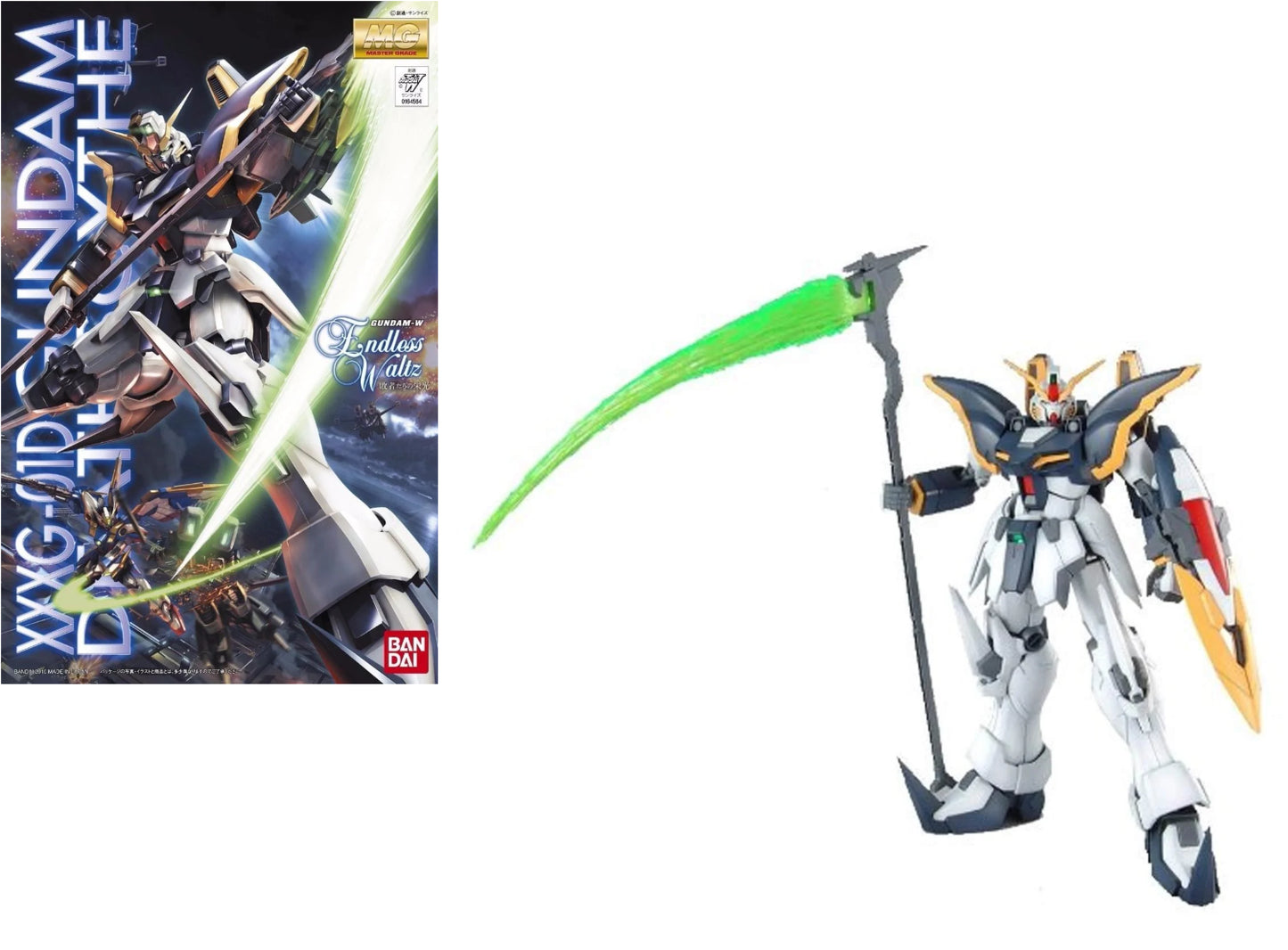 GUNDAM - Model Kit - MG 1/100 - Deathscythe EW