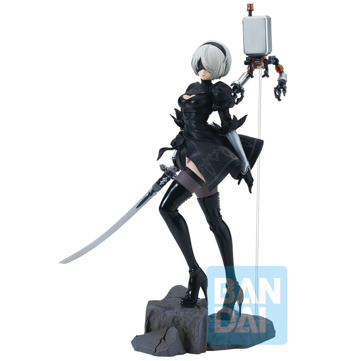 NIER : AUTOMATA - 2B - Figurine Ver1.1a Ichibansho