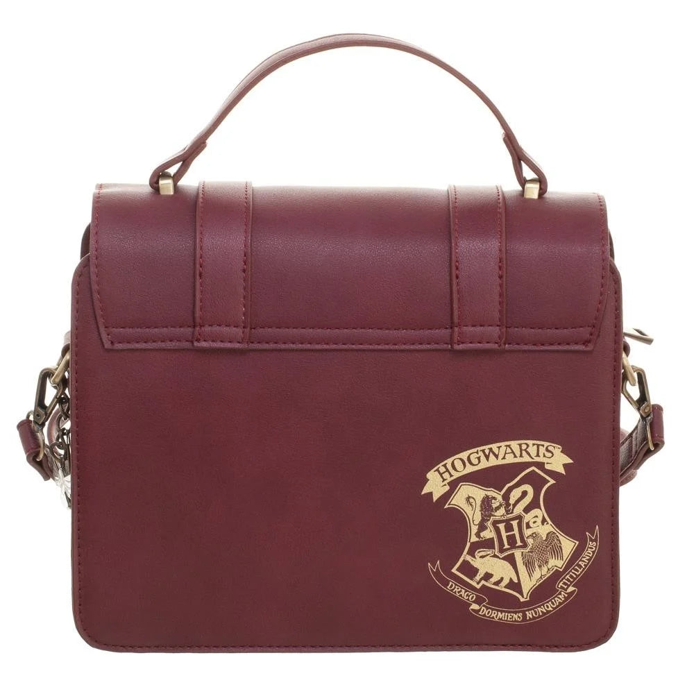 HARRY POTTER - Hogwarts - Sac Cartable avec Charmes