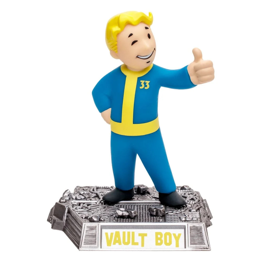 FALLOUT - Vault Boy (Gold Label) - Figurine Movie Maniacs