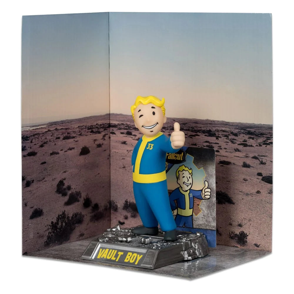 FALLOUT - Vault Boy (Gold Label) - Figurine Movie Maniacs