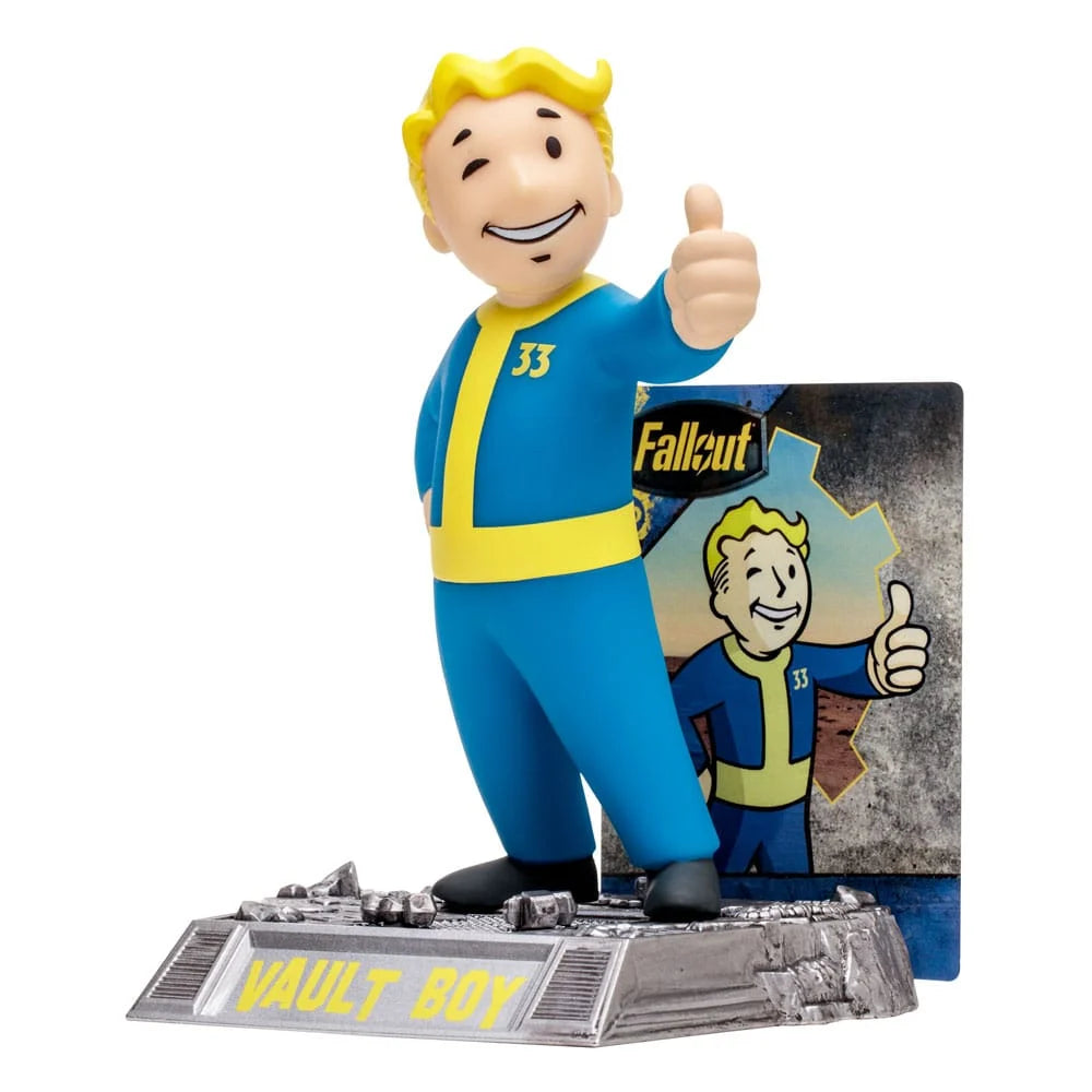 FALLOUT - Vault Boy (Gold Label) - Figurine Movie Maniacs