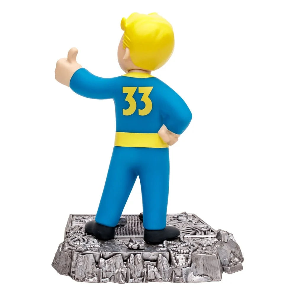 FALLOUT - Vault Boy (Gold Label) - Figurine Movie Maniacs