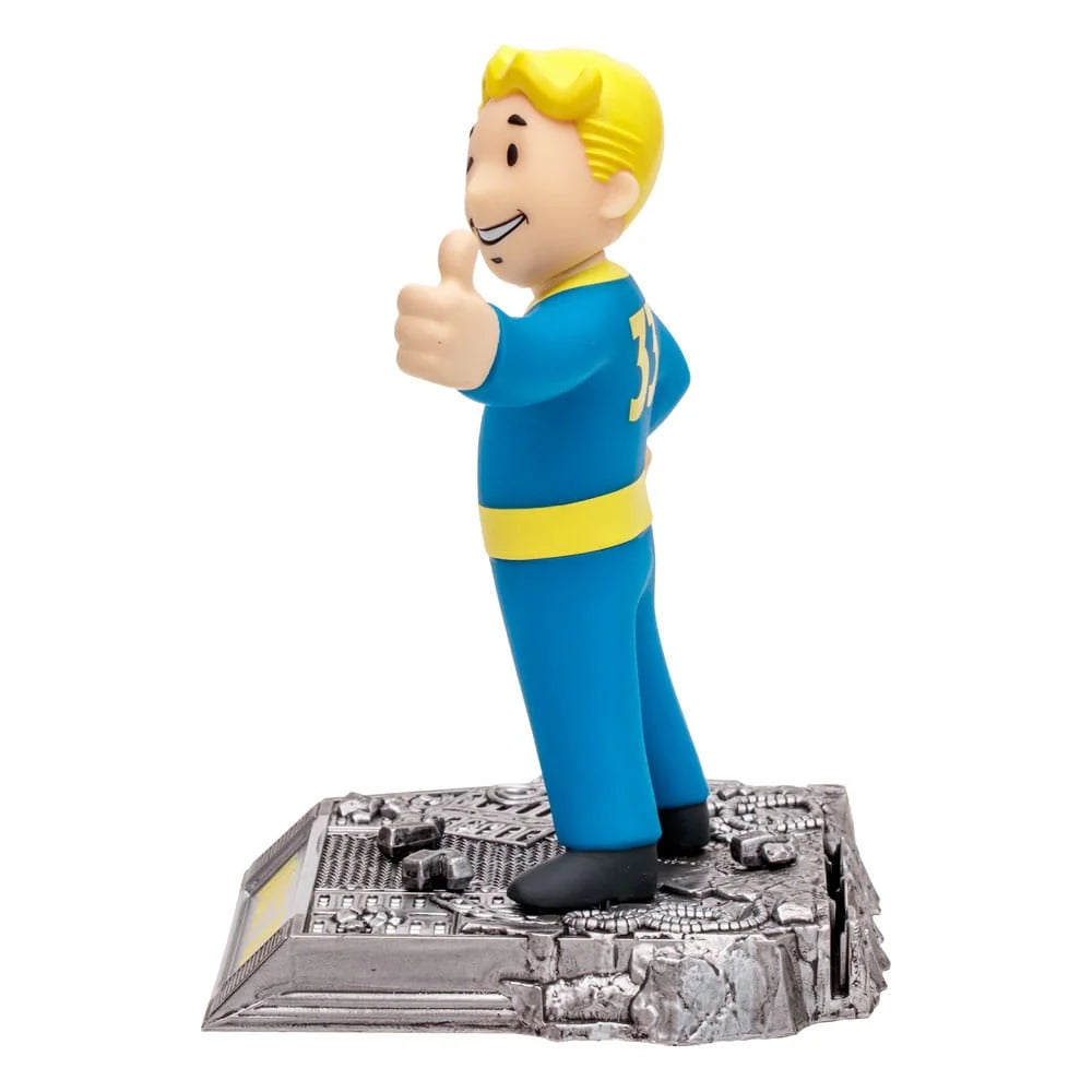 FALLOUT - Vault Boy (Gold Label) - Figurine Movie Maniacs