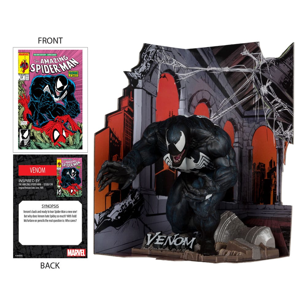MARVEL - Venom (The Amazing Spider-Man #316) - Statuette
