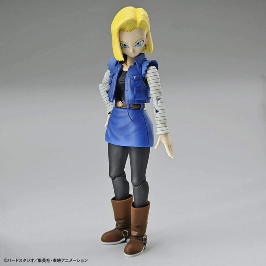 DRAGON BALL - Figure-rise Standard Android #18 (C18) - Model Kit