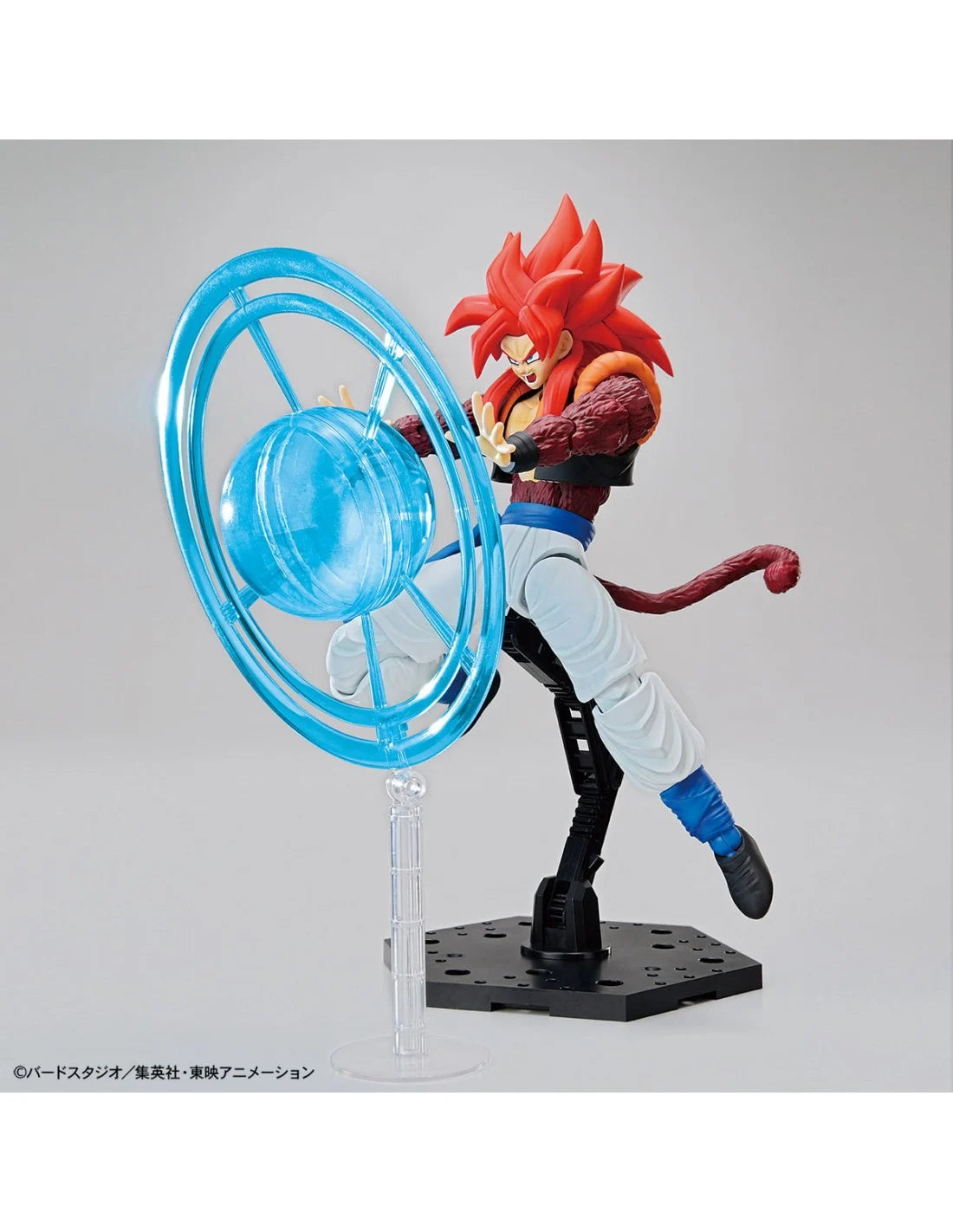 DRAGON BALL - Figure-rise Standard Super Saiyan 4 Gogeta - Model Kit