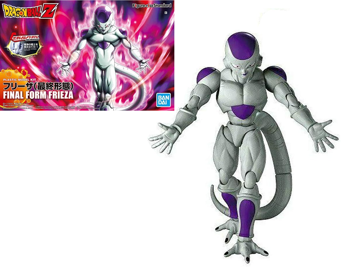 DRAGON BALL - Final Form Frieza (Freezer) - Model Kit Figure-Rise Standard