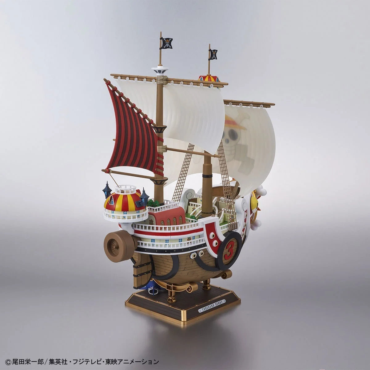 ONE PIECE - Thousand Sunny Land of Wanokuni Ver. - Model Kit