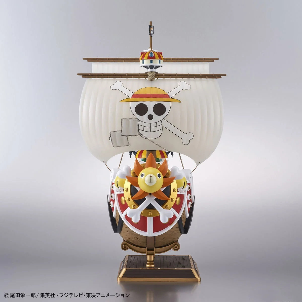 ONE PIECE - Thousand Sunny Land of Wanokuni Ver. - Model Kit