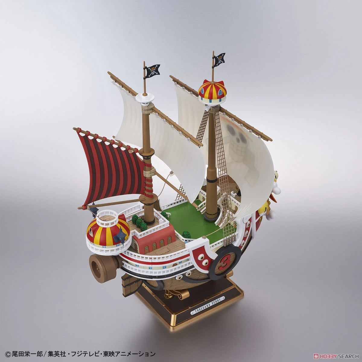 ONE PIECE - Thousand Sunny Land of Wanokuni Ver. - Model Kit