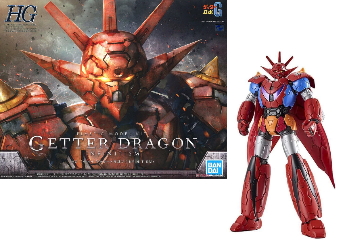 GETTER DRAGON - HG 1/144 Getter Dragon Infinitism Robo G - Model Kit