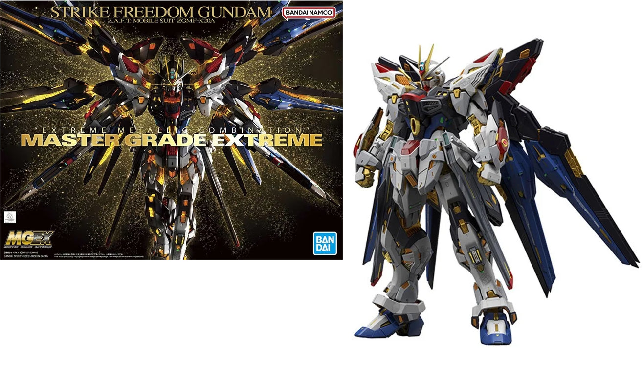 GUNDAM - MGEX 1/100 Strike Freedom Gundam - Model Kit