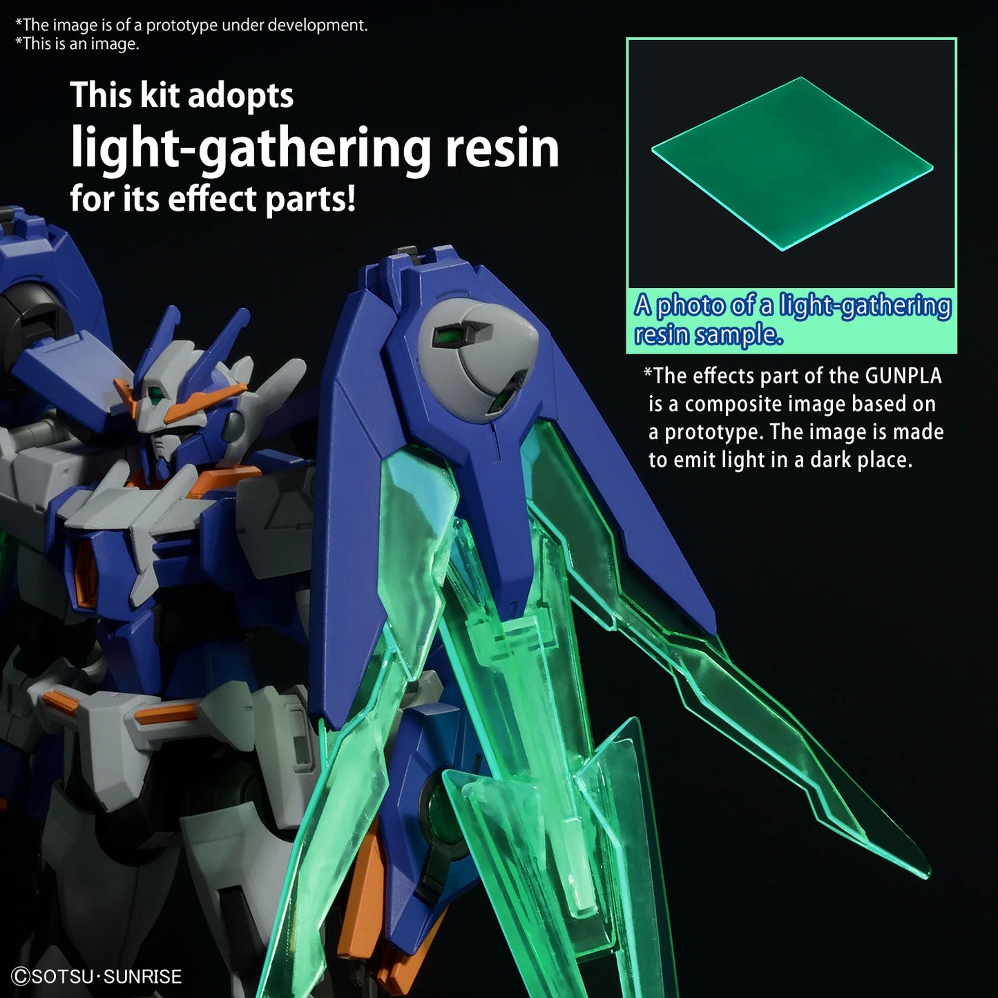 GUNDAM - HG 1/144 Gundam 00 Diver Arc - Model Kit