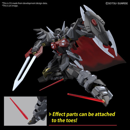 Gundam - HG 1/144 Black Knight Squad Shi-ve.A - Model Kit