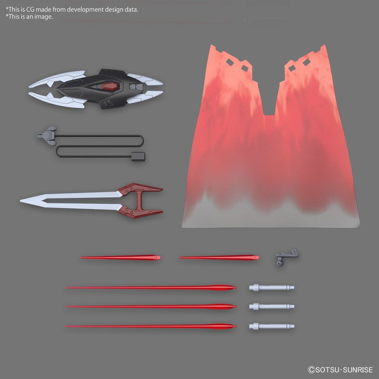 Gundam - HG 1/144 Black Knight Squad Shi-ve.A - Model Kit