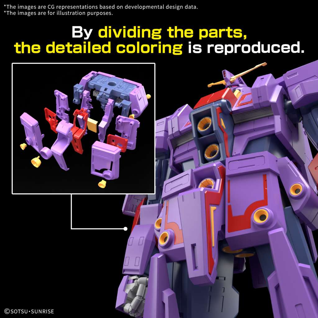 GUNDAM - HG 1/144 PSYCHO GUNDAM Mk - Model Kit