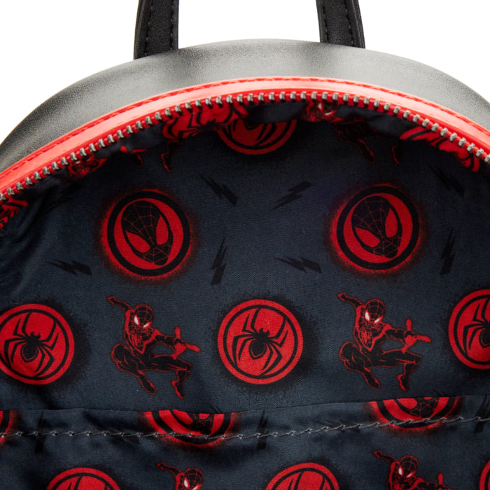 MARVEL - Spiderman Miles Morales - Sac à dos LoungeFly