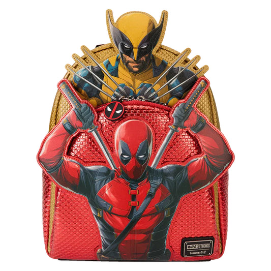 Loungefly - Deadpool 3 - Mini sac à dos Marvel