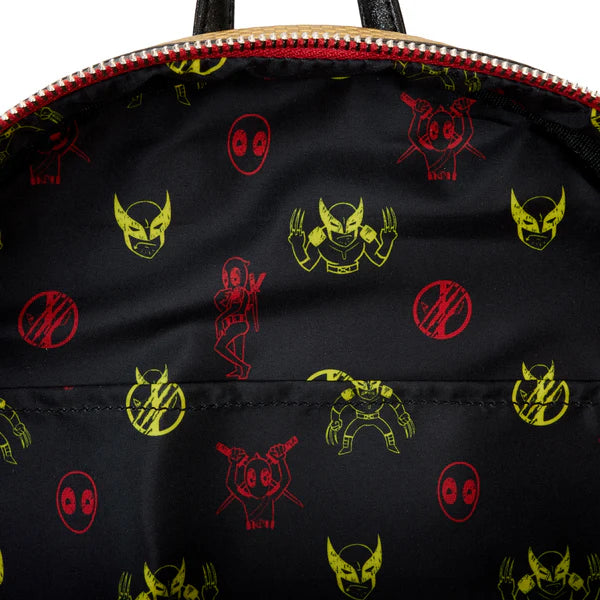 Loungefly - Deadpool 3 - Mini sac à dos Marvel