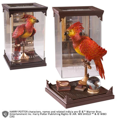 HARRY POTTER - Fawkes - Figurine Créature Magique 08