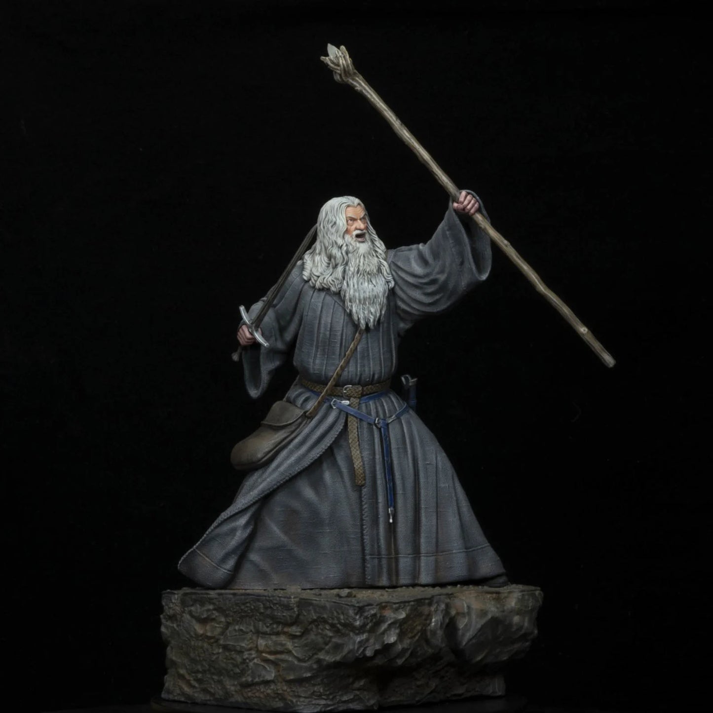 LE SEIGNEUR DES ANNEAUX - Gandalf - Figurine 18cm