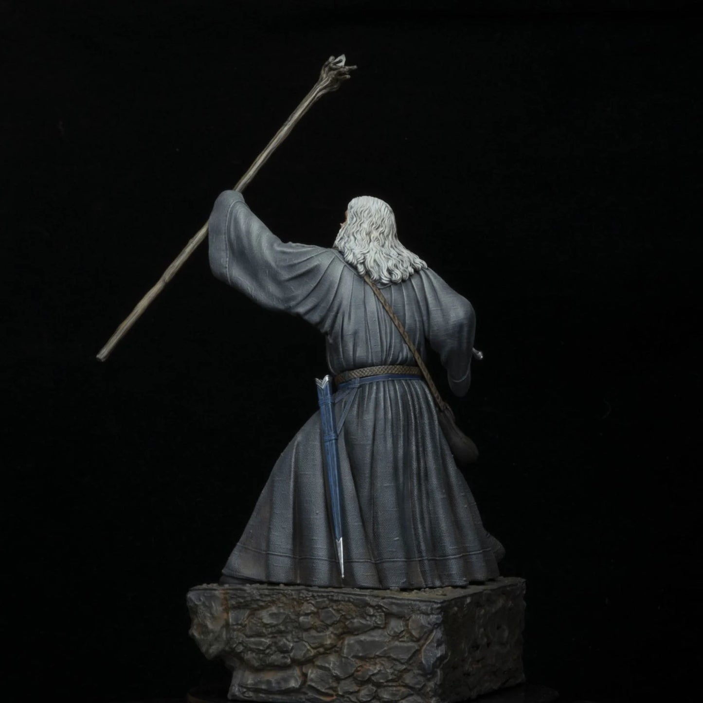 LE SEIGNEUR DES ANNEAUX - Gandalf - Figurine 18cm