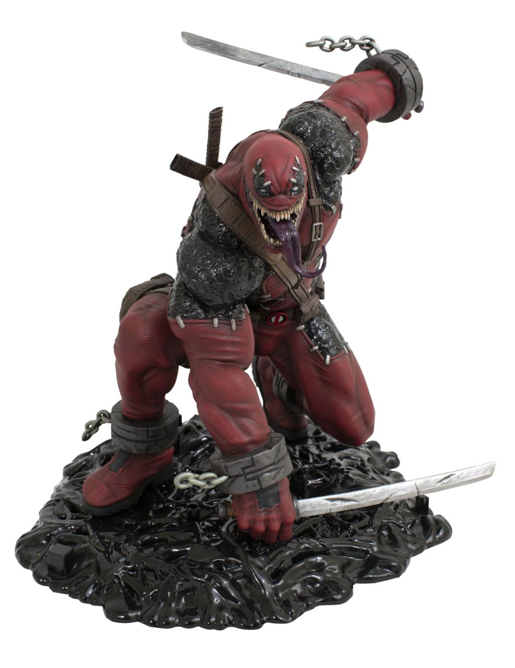 MARVEL - VENOMPOOL - Comic Gallery Statue Deluxe