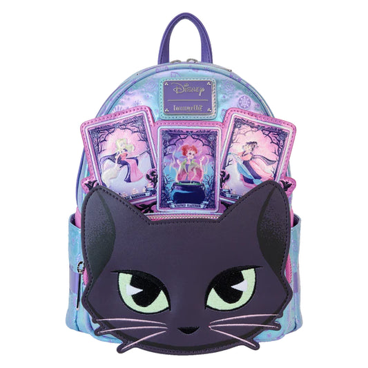 LoungeFly - Hocus Pocus - Tarot Binx - Mini Sac à Dos