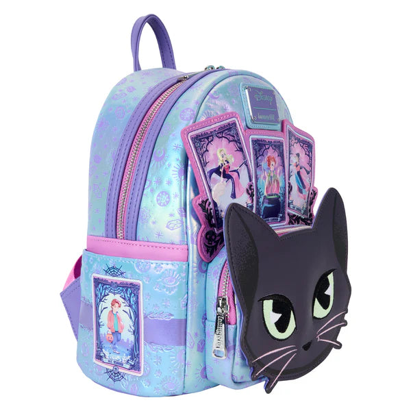 LoungeFly - Hocus Pocus - Tarot Binx - Mini Sac à Dos