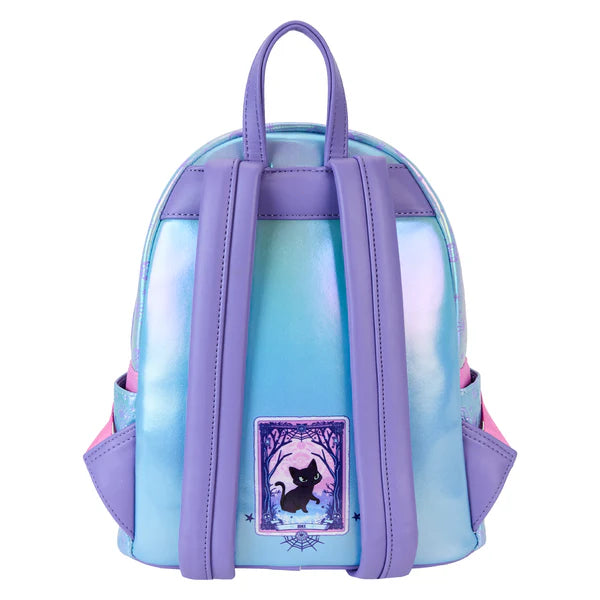 LoungeFly - Hocus Pocus - Tarot Binx - Mini Sac à Dos