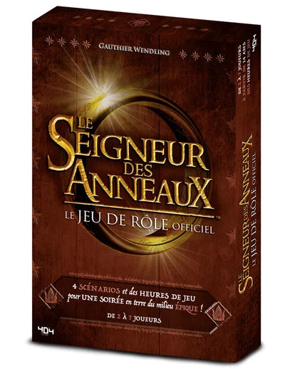 LE SEIGNEUR DES ANNEAUX - Le jeu de rôle officiel