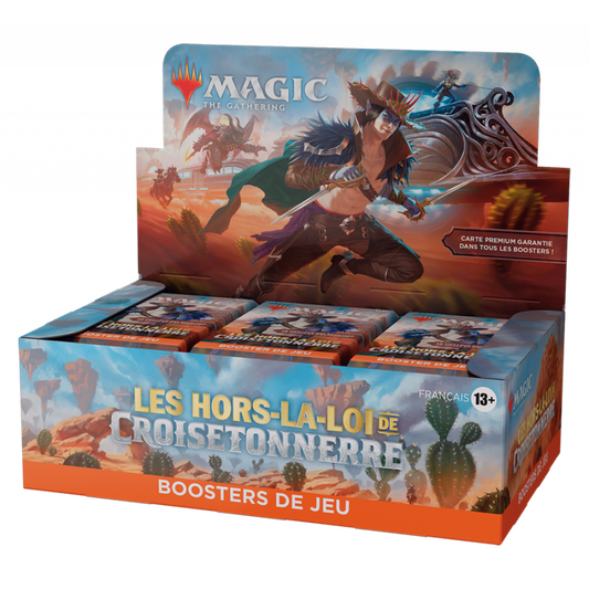 MTG - Boîte de 36 Boosters de Jeu - Les hors-la-loi de Croisetonnerre - FR