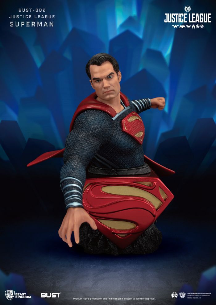 DC Comics - BUST SERIES Justice League - Buste SUPERMAN