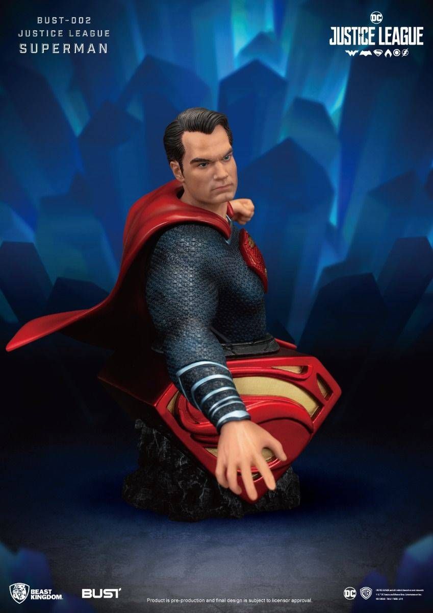 DC Comics - BUST SERIES Justice League - Buste SUPERMAN