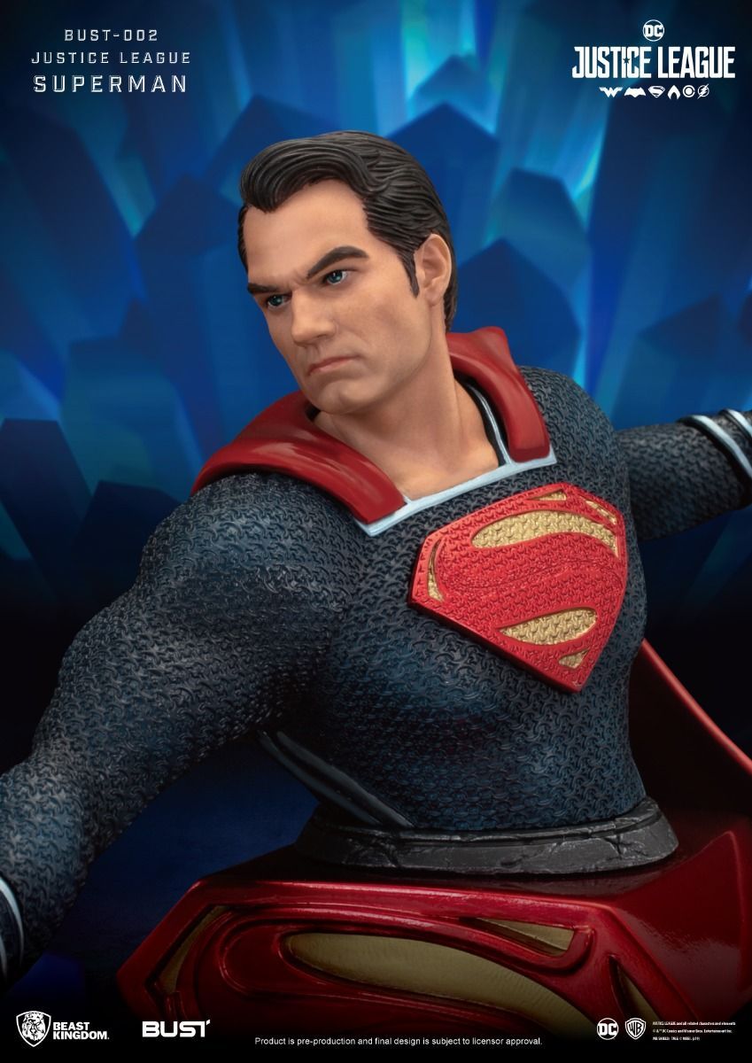 DC Comics - BUST SERIES Justice League - Buste SUPERMAN