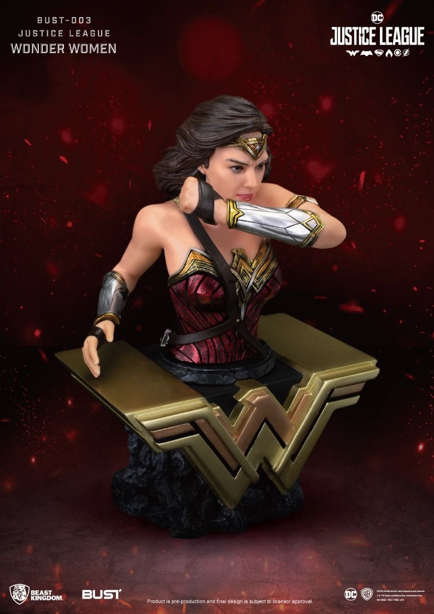 DC Comics - BUST SERIES Justice League - Buste WONDERWOMAN