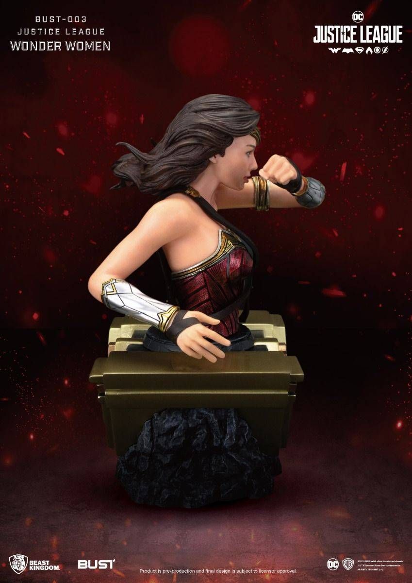 DC Comics - BUST SERIES Justice League - Buste WONDERWOMAN