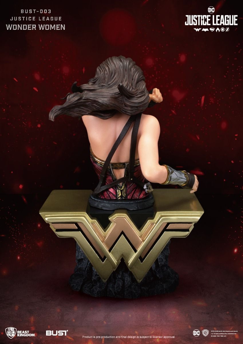 DC Comics - BUST SERIES Justice League - Buste WONDERWOMAN