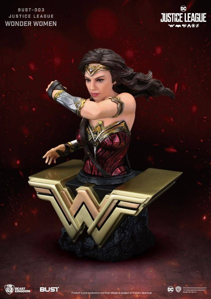 DC Comics - BUST SERIES Justice League - Buste WONDERWOMAN