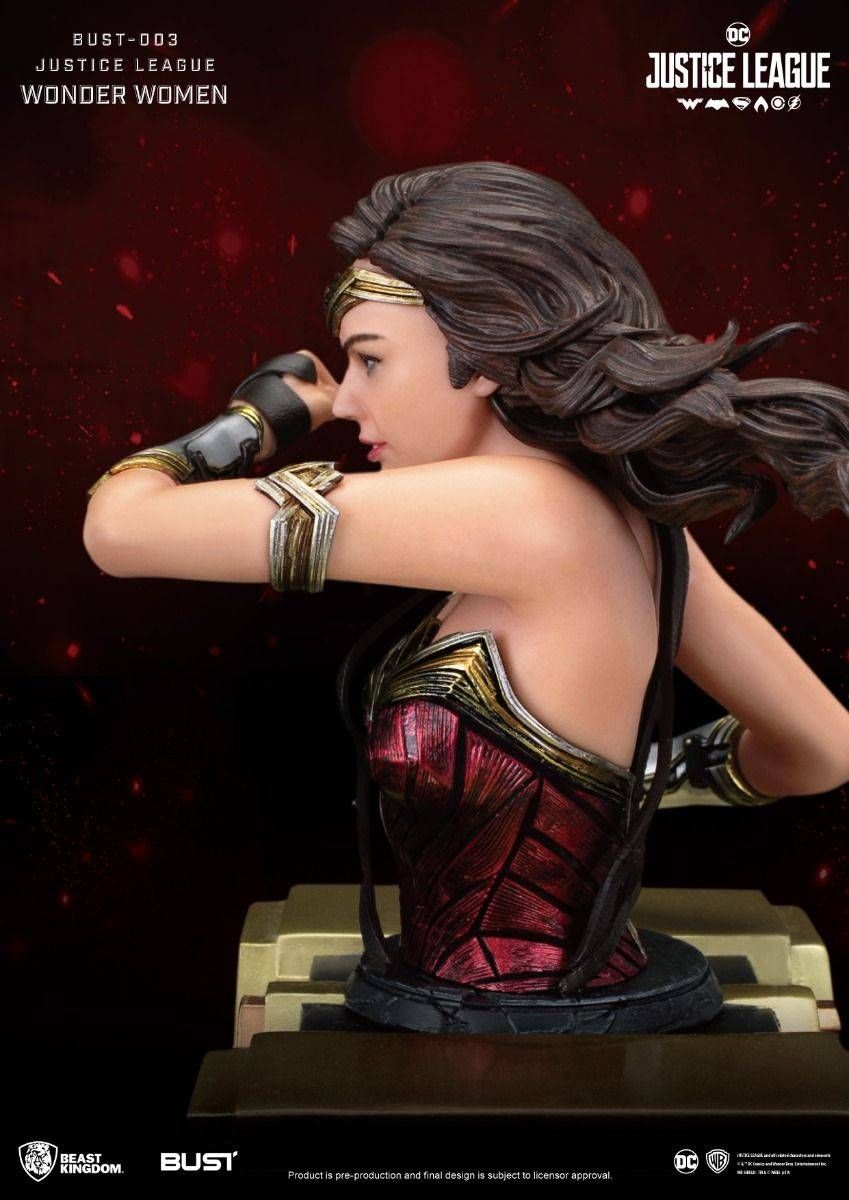 DC Comics - BUST SERIES Justice League - Buste WONDERWOMAN