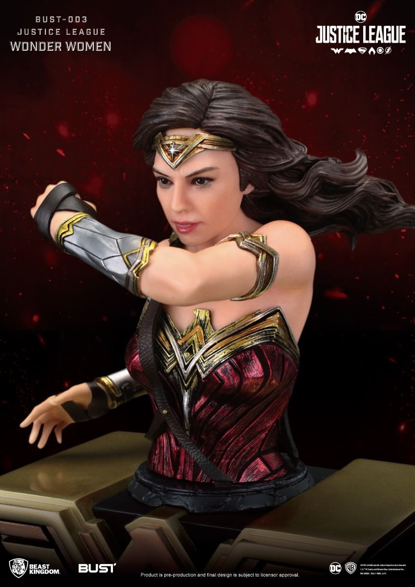 DC Comics - BUST SERIES Justice League - Buste WONDERWOMAN