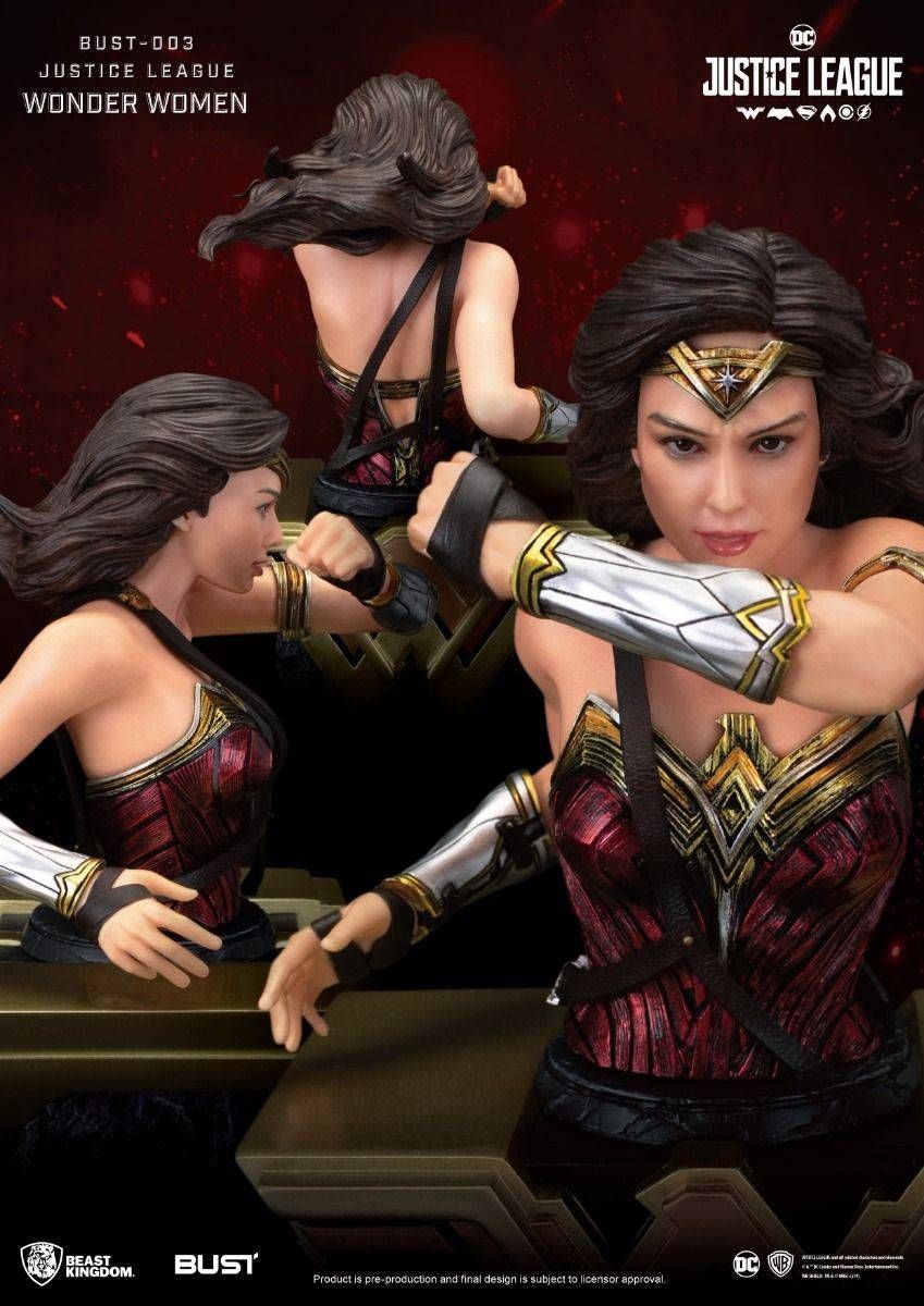 DC Comics - BUST SERIES Justice League - Buste WONDERWOMAN