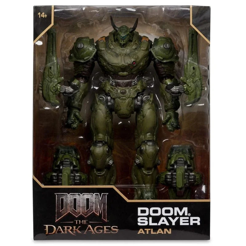 DOOM - The Dark Ages - Figurine 1/6 Slayer Atlan