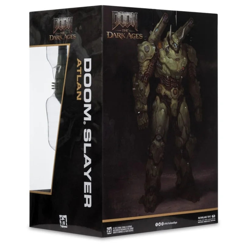DOOM - The Dark Ages - Figurine 1/6 Slayer Atlan
