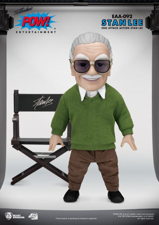 MARVEL - Stan Lee Action Figure - Egg Attack