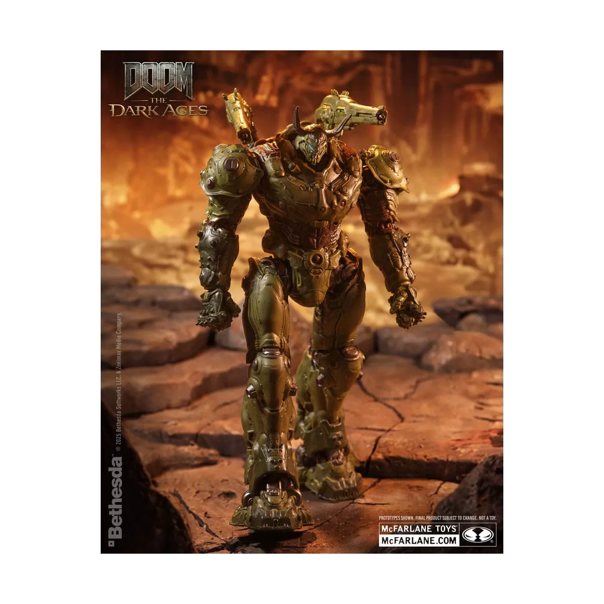 DOOM - The Dark Ages - Figurine 1/6 Slayer Atlan